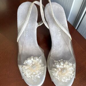 Vintage Lucite Heels